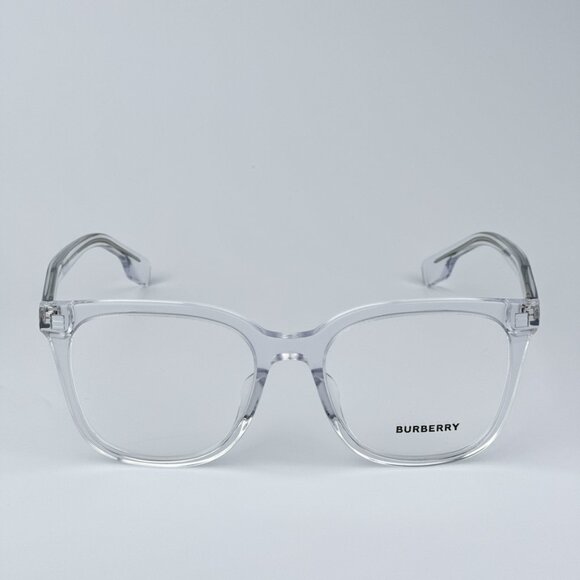 Burberry BE2361D 3024 BRAND NEW Eyeglasses Transparent Clear Square Unisex - Picture 4 of 11